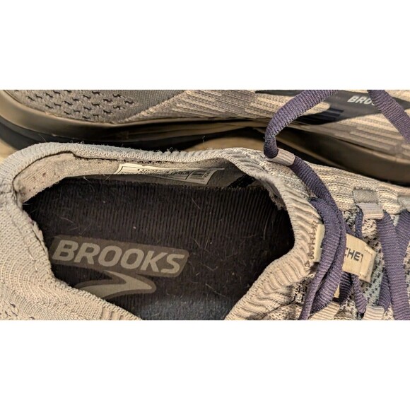 Brooks Ricochet 2 Men\'s Size (8.5) Grey/Navy Athletic Road Running Shoes X7-130* main image 11